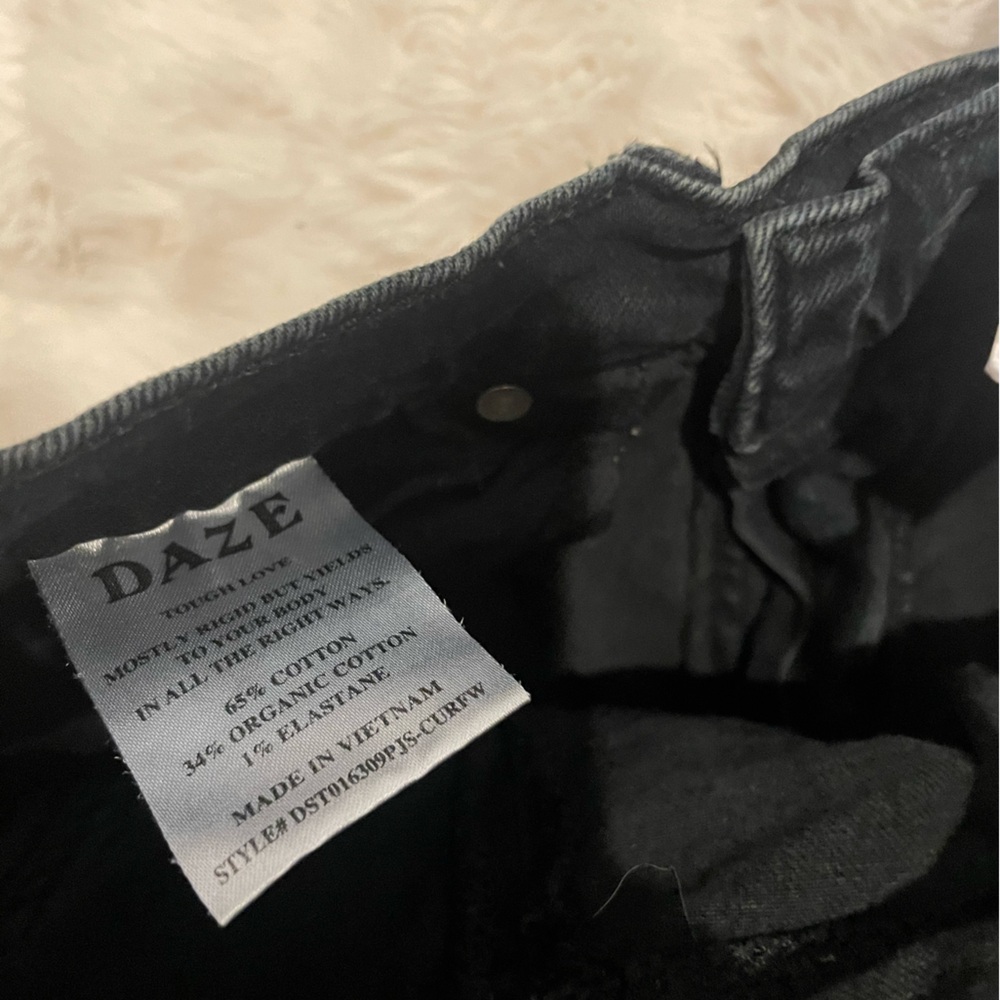 DAZE Black Denim Jeans - Picture 6 of 6